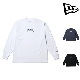 【対象商品】 セール SALE ニューエラ NEW ERA ロングスリーブ オーバーサイズ コットン ティー スローアップ ロゴ L/S OVERSIZED COTTON TEE SLOWUP LOGO ロンT トップス 1468269 メンズ レディース