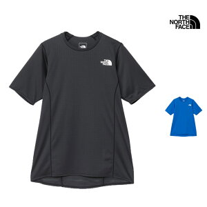 V THE NORTH FACE UEm[XEtFCX V[gX[u hC hbg Cg N[ S/S DRY DOT LIGHT CREW TVc gbvX NT12588 Y