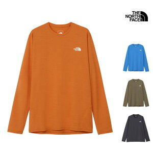 V THE NORTH FACE UEm[XEtFCX OX[u tbVhC 3D N[ L/S FLASHDRY 3D CREW Ci[ C[ NT62506 Y