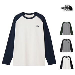 V THE NORTH FACE UEm[XEtFCX OX[u C[GX x[X{[ eB[ L/S ES BASEBALL TEE TVc gbvX NT82591 Y