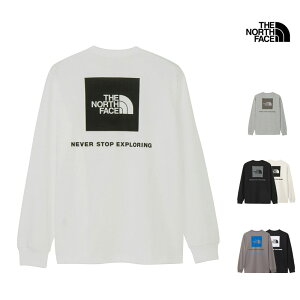 V THE NORTH FACE UEm[XEtFCX OX[u obN XNGA S eB[ L/S BACK SQUARE LOGO TEE TVc gbvX NT32442 Y