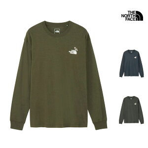 V THE NORTH FACE UEm[XEtFCX OX[u Y[ sbJ[ eB[ L/S ZOO PICKER TEE TVc gbvX NT82536 Y