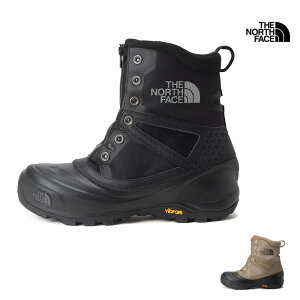【P5倍 11月1日まで】 新作 THE NORTH FACE ザ・ノース・フェイス スノーショット ミッド ウォータープルーフ アークティック グリップ SNOW SHOT MID WP ARCTIC GRIP ブーツ 靴 NF52582 メンズ レディース