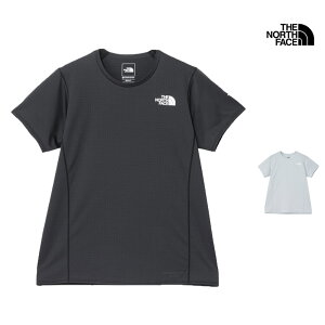 V THE NORTH FACE UEm[XEtFCX V[gX[u hC hbg Cg N[ S/S DRY DOT LIGHT CREW TVc gbvX NTW12588 fB[X