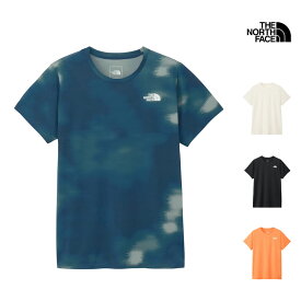 新作 THE NORTH FACE ザ・ノース・フェイス ショートスリーブ GTD メランジ クルー S/S GTD MELANGE CREW Tシャツ トップス NTW12595 レディース