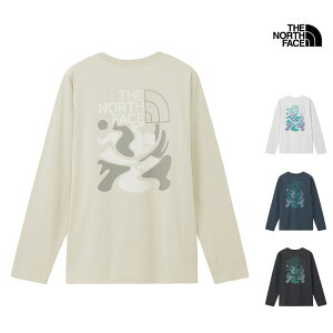 【P5倍 10/27 9:59まで】 新作 THE NORTH FACE ザ・ノース・フェイス ロングスリーブ イーエス クライミング ロゴ ティー L/S ES CLIMBING LOGO TEE Tシャツ トップス NTW82584 レディース
