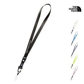 新作 THE NORTH FACE ザ・ノース・フェイス TNF ランヤード TNF LANYARD ネックストラップ ランヤード NN32437 メンズ レディース