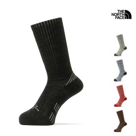 新作 THE NORTH FACE ザ・ノース・フェイス トレッキング ミッドウェイト クルー TREKKING MIDWEIGHT CREW 靴下 ソックス NN82325 メンズ レディース