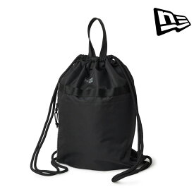 NEWERA ニューエラ 14750914 デイ サック DAY SACK メンズ レディース 男子 女子 大人 かばん 鞄 BAG ナップサック アウトドア キャンプ ストリート カジュアル 普段使い スポーツ 軽量 おしゃれ シンプル 無地 ロゴ 黒 ブランド 26ss 春夏 新作