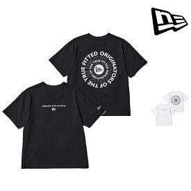 セール SALE NEWERA ニューエラ 1486583 ユース ショートスリーブ コットン ティー サークル OOTTF YTH SS CT TEE CIRCLE OOTTF キッズ 子供 男の子 女の子 Tシャツ 半袖 トップス かっこいい おしゃれ アウトドア スケーター コットン 綿 26ss 春夏 新作
