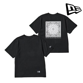セール SALE NEWERA ニューエラ 14865833 ユース ショートスリーブ コットン ティー ペイズリー YTH SS CT TEE PAISLEY キッズ 子供 男の子 女の子 Tシャツ 半袖 トップス かっこいい おしゃれ バンダナ柄 アウトドア スケーター コットン 綿 26ss 春夏 新作