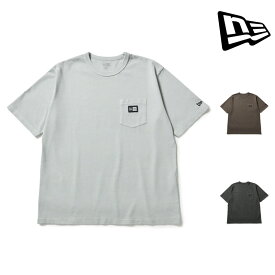セール SALE NEWERA ニューエラ 1485668 ショートスリーブ ガーメントダイ コットン ティー S/S GARMENT DYE COTTON TEE WPATCH メンズ レディース 男性 女性 Tシャツ 半袖 トップス 綿 コットン ポケットT おしゃれ アウトドア スケーター 26ss 春夏 新作