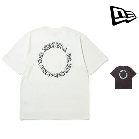 セール SALE NEWERA ニューエラ 1485663 ショートスリーブ ウォッシュ コットン ティー サークル ロング S/S WAS COTTON TEE CIRCLE LOGO メンズ レディース Tシャツ 半袖 トップス 綿 コットン かっこいい おしゃれ タウンユース スケーター 26ss 春夏 新作