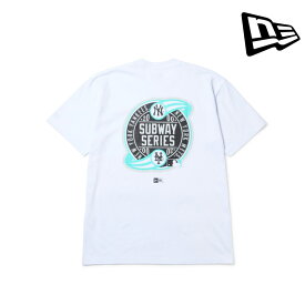 【対象商品】 NEWERA ニューエラ 1485670 ショートスリーブ コットン ティー MLB S/S COTTON TEE MLB メンズ レディース 男性 女性 Tシャツ 半袖 トップス MLB 野球 バックプリント かっこいい おしゃれ タウンユース 26ss 春夏 新作