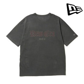 セール SALE NEWERA ニューエラ 14856691 ショートスリーブ ガーメントダイ コットン ティー カレッジ ロゴ S/S GARMENT DYE COTTON TEE COLLOG メンズ レディース 男性 女性 Tシャツ 半袖 トップス かっこいい おしゃれ タウンユース 26ss 春夏 新作