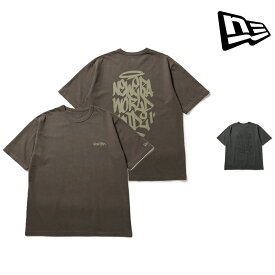 セール SALE NEWERA ニューエラ 1485668 ショートスリーブ ガーメントダイ コットン ティー カレッジ ロゴ S/S GARMENT DYE COTTON TEE COLLOG メンズ レディース 男性 女性 Tシャツ 半袖 トップス 綿 コットン かっこいい おしゃれ ストリート 26ss 春夏 新作