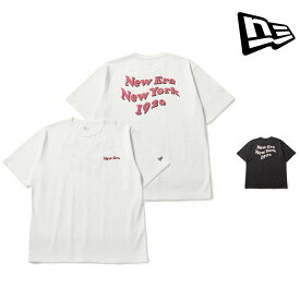 セール SALE NEWERA ニューエラ 1485662 ショートスリーブ ウォッシュ コットン ティー ウェーブ ロゴ S/S WAS COTTON TEE WAVE LOGO メンズ レディース 男性 女性 Tシャツ 半袖 トップス 綿 コットン かっこいい おしゃれ ストリート 26ss 春夏 新作
