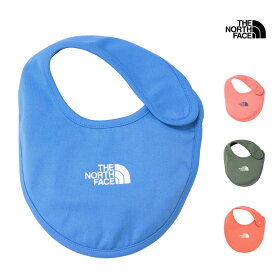 THE NORTH FACE ザ・ノース・フェイス NNB22513 ベビー ビブ BABY BIB ベビー 赤ちゃん 男の子 女の子 スタイ エプロン よだれかけ アウトドア キャンプ 通園 ギフト プレゼント 綿100％ オーガニックコットン シンプル 26ss 春夏 新作