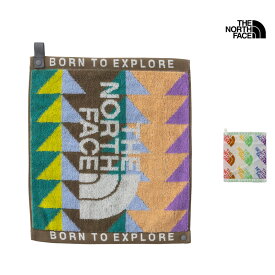 THE NORTH FACE ザ・ノース・フェイス NNB22220 ベビー マウンテン レインボー タオル S BABY MT.RAINBOW TOWEL S ベビー 赤ちゃん 男の子 女の子 タオル ハンドタオル アウトドア ギフト オーガニックコットン 綿 抗菌 26ss 春夏 新作