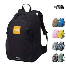 THE NORTH FACE ザ・ノース・フェイス NMJ72358 キッズ ラウンディ KIDS ROUNDY キッズ 子供 男の子 女の子 リュック バックパック デイパック アウトドア キャンプ トレッキング 普段使い 22L 中型 多収納 タブレットスリーブ 26ss 春夏 新作