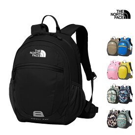 THE NORTH FACE ザ・ノース・フェイス NMJ72360 キッズ スモール デイ KIDS SMALL DAY キッズ 子供 男の子 女の子 リュック バックパック デイパック アウトドア キャンプ トレッキング 登山 普段使い 15L 軽量 リフレクター 26ss 春夏 新作