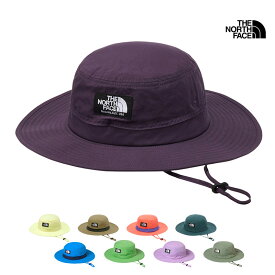 【対象商品】 セール SALE THE NORTH FACE ザ・ノース・フェイス NNJ02520 キッズ ホライズン ハット KIDS HORIZON HAT キッズ 子供 男の子 女の子 帽子 ハット サファリハット アウトドア キャンプ UVカット 通気性 あご紐 取り外し可 撥水 ストレッチ 26ss 春夏 新作