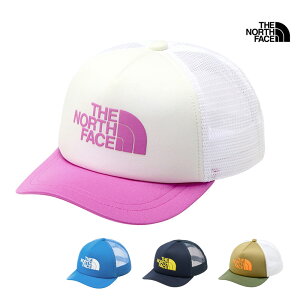 THE NORTH FACE �U�E�m�[�X�E�t�F�C�X NNJ02604 �L�b�Y ���S ���b�V�� �L���b�v KIDS LOGO MESH CAP �L�b�Y �q�� �j�̎q ���̎q �X�q �L���b�v �x�[�X�{�[���L���b�v �A�E�g�h�A �L�����v �X�|�[�c �ʊw 
