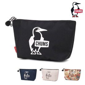 CHUMS チャムス CH60-4063 リサイクル ブービー ウィンドウ ポーチ RECYCLE BOOBY WINDOW POUCH メンズ レディース 男女兼用 ポーチ 小物入れ 化粧ポーチ マルチポーチ アウトドア 通学 普段使い 窓付き ビニール窓 文房具 26ss 春夏 新作