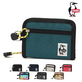 CHUMS チャムス CH60-4065 リサイクル パス カード ウォレット RECYCLE PASS CARD WALLET メンズ レディース 男女兼用 財布 二つ折り カードケース ミニ財布 アウトドア 通学 普段使い コンパクト 収納豊富 リング付き 26ss 春夏 新作