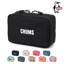 CHUMS チャムス CH60-4010 リサイクル チャムス ガジェット ポーチ RECYCLE CHUMS GADGETS POUCH メンズ レディース 男女兼用 ポーチ 小物入れ トラベルポーチ バッグインバッグ アウトドア キャンプ 通勤 通学 多機能 26ss 春夏 新作