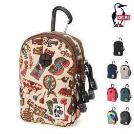 CHUMS チャムス CH60-3983 リサイクル ポータブル ミュージック ポーチ RECYCLE PORTABLE MUSIC POUCH メンズ レディース 男女兼用 ポーチ 小物入れ ランニングポーチ アウトドア キャンプ ウォーキング イヤホンコード 音楽 26ss 春夏 新作