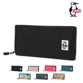 CHUMS チャムス CH60-3568 リサイクル ビルフォルド ウォレット RECYCLE BILLFOLD WALLET メンズ レディース 男女兼用 財布 長財布 ロングウォレット アウトドア キャンプ 普段使い スリム 薄い コンパクト ファスナー 26ss 春夏 新作