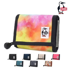 CHUMS チャムス CH60-3988 リサイクル マルチ ウォレット RECYCLE MULTI WALLET メンズ レディース 男女兼用 財布 二つ折り パスケース キーケース アウトドア キャンプ 普段使い スナップボタン キーリング コンパクト 26ss 春夏 新作