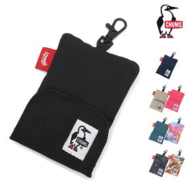 CHUMS チャムス CH60-3994 リサイクル リトラクター キー ホルダー RECYCLE RETRACTOR KEY HOLDER メンズ レディース 男女兼用 キーケース パスケース 小銭入れ アウトドア キャンプ 普段使い 伸縮 リール付き キーリール 26ss 春夏 新作