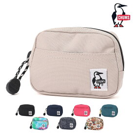 CHUMS チャムス CH60-3987 リサイクル デュアル ソフト ケース RECYCLE DUAL SOFT CASE メンズ レディース 男女兼用 ポーチ ミニポーチ 小物入れ コインケース アウトドア キャンプ 普段使い コンパクト 小さめ キーホルダー 26ss 春夏 新作