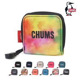 CHUMS チャムス CH60-4027 リサイクル チャムス スクエア コイン ケース RECYCLE CHUMS SQUARE COIN CASE メンズ レディース 男女兼用 小銭入れ コインケース 小物入れ アウトドア キャンプ 普段使い ブランド コンパクト 26ss 春夏 新作