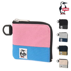 セール SALE CHUMS チャムス CH60-3613 スクエア コイン ケース スウェット ナイロン SQUARE COIN CASE SWEAT NYLON メンズ レディース 男女兼用 小銭入れ 小物入れ アウトドア キャンプ 普段使い スウェット L字ファスナー 撥水 撥油 防汚 26ss 春夏 新作