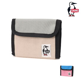 セール SALE CHUMS チャムス CH60-3612 トリフォルド ウォレット スウェット ナイロン TRIFOLD WALLET SWEAT NYLON メンズ レディース 男女兼用 財布 三つ折り アウトドア キャンプ 普段使い キーリング スウェット ベルクロ 撥水 撥油 防汚 26ss 春夏