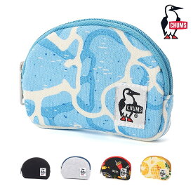 セール SALE CHUMS チャムス CH60-3811 ハーフ ラウンド コイン ポーチ スウェット HALF ROUND COIN POUCH SWEAT メンズ レディース 男女兼用 小銭入れ 小物入れ カードケース アウトドア キャンプ 普段使い スウェット 撥水 撥油 防汚 26ss 春夏 新作