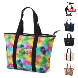 CHUMS チャムス CH60-3845 リサイクル チャムス デイリー トート RECYCLE CHUMS DAILY TOTE メンズ レディース 男女兼用 トートバッグ バッグ アウトドア キャンプ 旅行 25L ファスナー カジュアル シンプル 大容量 大きめ A3 26ss 春夏 新作