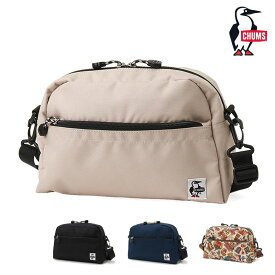 CHUMS チャムス CH60-3963 リサイクル スモール トラぺゾイド ショルダー バッグ RECYCLE SMALL TRAPEZOID SHOULDER BAG メンズ レディース 男女兼用 ショルダーバッグ バッグ 斜め掛け アウトドア キャンプ フェス 6L 軽量 26ss 春夏 新作