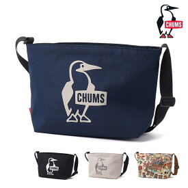 CHUMS チャムス CH60-4108 リサイクル ブービー ショルダー バッグ RECYCLE BOOBY SHOULDER BAG メンズ レディース 男女兼用 ショルダーバッグ バッグ 斜め掛け アウトドア キャンプ 4L シンプル カジュアル 軽量 耐久性 26ss 春夏 新作