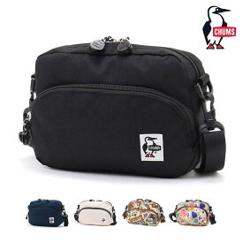 CHUMS チャムス CH60-3966 リサイクル ショルダー ポーチ RECYCLE SHOULDER POUCH メンズ レディース 男女兼用 ショルダーバッグ ミニショルダー ポーチ アウトドア 旅行 3L コンパクト ワンポイント 2way 軽量 耐久性 26ss 春夏 新作