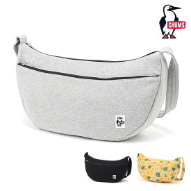 【対象商品】 セール SALE CHUMS チャムス CH60-3937 バナナ ショルダー バッグ スウェット BANANA SHOULDER BAG SWEAT メンズ レディース 男女兼用 ショルダーバッグ バッグ 斜め掛け アウトドア 通学 普段使い 12L 定番 スウェット 撥水 撥油 防汚 26ss 春夏 新作