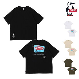 【対象商品】 セール SALE CHUMS チャムス CH01-2792 守矢努 バルーン チャムス Tシャツ 守矢努 BALLOON CHUMS T-SHIRT メンズ 男性 Tシャツ 半袖 トップス カットソー アウトドア キャンプ 旅行 フェス 綿 コットン 100％ オーバーサイズ カジュアル 26ss 春夏 新作