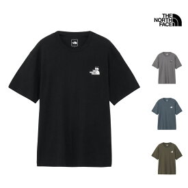 THE NORTH FACE ザ・ノース・フェイス NT32659 ショートスリーブ ズー ピッカ— ティー S/S ZOO PICKER TEE メンズ 男性 Tシャツ トップス 半袖 アウトドア キャンプ 登山 カポック繊維 吸湿 放湿 サスティナブル UVカット 26ss 春夏 新作
