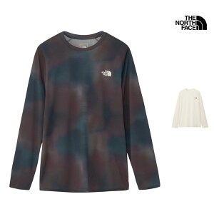 �yP5�{ 5/31�܂Łz THE NORTH FACE �U�E�m�[�X�E�t�F�C�X NT12597 �����O�X���[�u GTD �������W �N���[ L/S GTD MELANGE CREW �����Y �j�� T�V���c �g�b�v�X ����T ���� �����j���O �X�|�[�c ���� �R�� �h�L �z