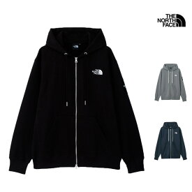 THE NORTH FACE ザ・ノース・フェイス NT12335 スクエア ロゴ フルジップ SQUARE LOGO FULLZIP メンズ 男性 パーカー スウェット アウトドア キャンプ 登山 タウンユース 速乾 ストレッチ フルジップ 静電ケア カジュアル 26ss 春夏 新作