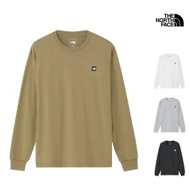 THE NORTH FACE ザ・ノース・フェイス NT32441 ロングスリーブ スモール ボックス ロゴ ティー L/S SMALL BOX LOGO TEE メンズ 男性 Tシャツ トップス ロンT 長袖 アウトドア キャンプ 登山 スポーツ ジム 吸汗 速乾 26ss 春夏 新作