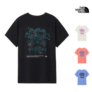 �yP5�{ 5/31�܂Łz THE NORTH FACE �U�E�m�[�X�E�t�F�C�X NTW32687 �V���[�g�X���[�u �t�����[ �O���t�B�b�N �e�B�[ S/S FLOWER GRAPHIC TEE ���f�B�[�X ���� T�V���c �g�b�v�X ���� �A�E�g�h�A �L�����v �o
